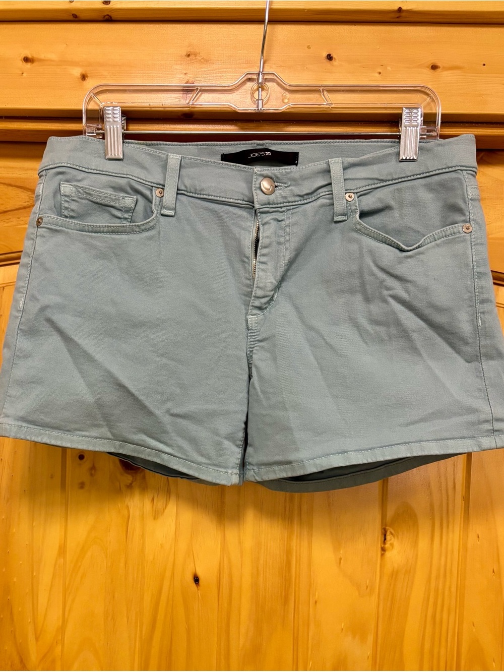 Joe's Jeans Light Teal Women's Shorts